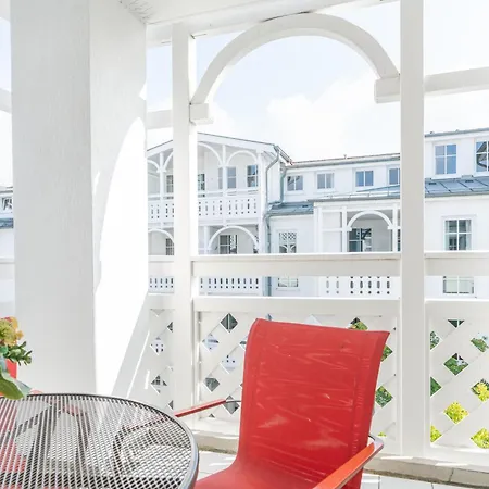 542, Seepark Апартаменти Sellin (Rugen)